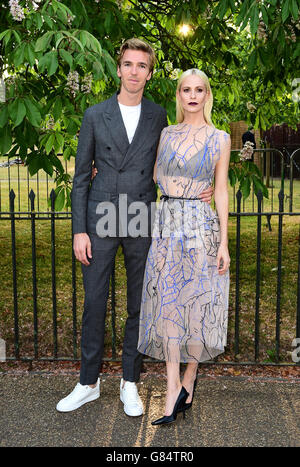 Serpentine Gallery Summer Party 2015 - Londres Banque D'Images