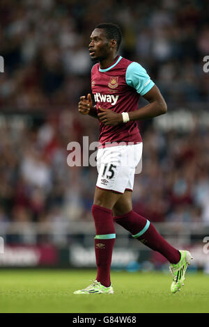 Football - UEFA Europa League - Qualfiying - Premier tour - Premier pied - West Ham United / FC Lusitanos - Upton Park. Diafra Sakho, Ham Ouest Unis Banque D'Images