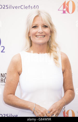 Gaby Roslin a assisté aux Oscars de la clef d'argent 2 de Nordoff Robbins 2015 qui se sont déroulés à Grosvenor House, Park Lane, Londres. APPUYEZ SUR ASSOCIATION photo. Date de la photo : vendredi 03 juillet 2015. Le crédit photo devrait se lire comme suit : David Jensen/PA Wire Banque D'Images