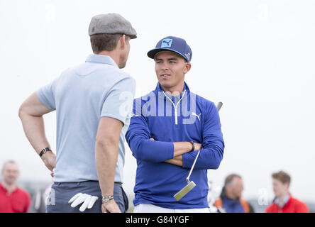 Golf - Scottish Open - Preview Journée - Club de Golf Gullane Banque D'Images