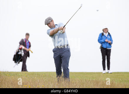 Golf - Scottish Open - Preview Journée - Club de Golf Gullane Banque D'Images