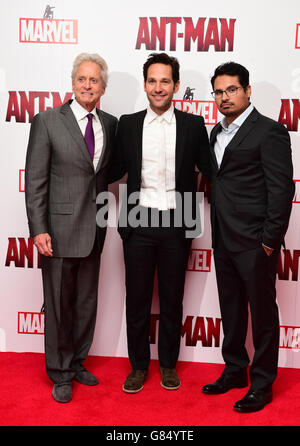 Ant-Man Première européenne - Londres Banque D'Images