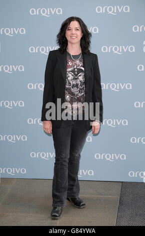 Leona Graham arrive pour les Arqiva commercial radio Awards au Roundhouse à Londres. APPUYEZ SUR ASSOCIATION photo. Date de la photo: Mercredi 8 juillet 2015. Le crédit photo devrait se lire: Daniel Leal-Olivas/PA Wire Banque D'Images