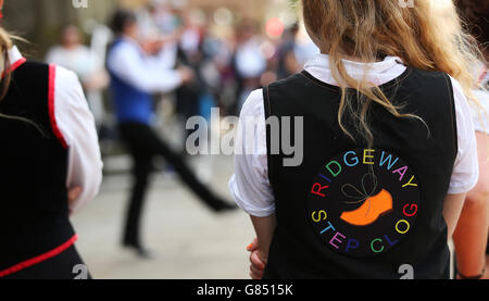 Clogfest 2015 Banque D'Images