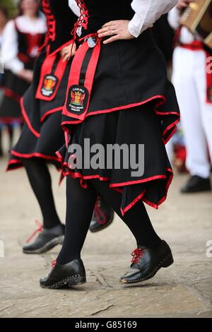 Clogfest 2015 Banque D'Images