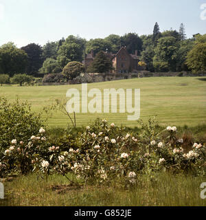 Le domaine de Chartwell Manor à Westerham, Kent, ancienne maison de Winston Churchill. La maison sera ouverte au public à compter du 21 juin 1966. Banque D'Images