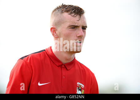 Soccer - Pré saison Friendly - Northampton Town v Coventry City - Liberty Way Banque D'Images