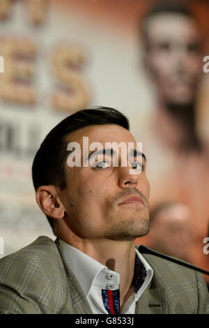 Boxing - Grands enjeux Conférence de presse finale - Grosvenor Casino Banque D'Images