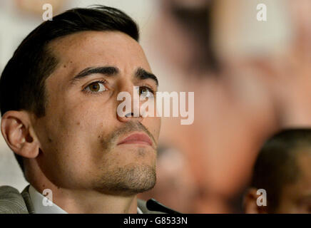 Boxing - Grands enjeux Conférence de presse finale - Grosvenor Casino Banque D'Images