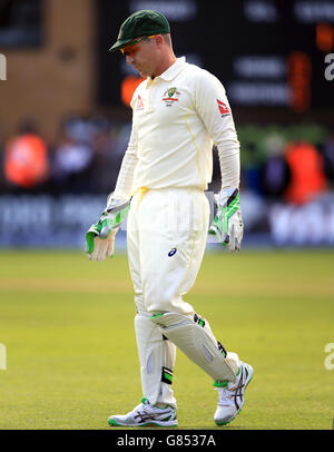 Cricket - Premier essai - Angleterre Investec Cendres v Australie - Jour 1 - Stade SWALEC Banque D'Images