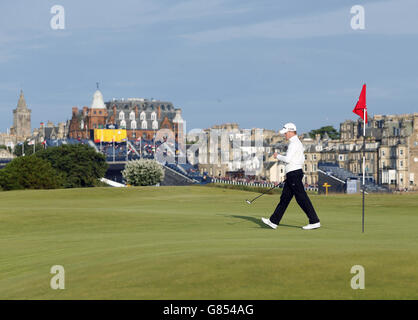 Golf - l'Open Championship 2015 - Jour 3 - St Andrews Banque D'Images