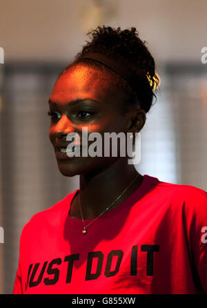 Athlétisme - Athlétisme - Conférence de presse britannique Grange Tower Bridge Hotel Banque D'Images