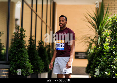 Athlétisme - Athlétisme - Conférence de presse britannique Grange Tower Bridge Hotel Banque D'Images