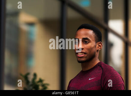 Athlétisme - Athlétisme - Conférence de presse britannique Grange Tower Bridge Hotel Banque D'Images