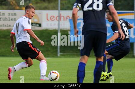 Soccer - Pré saison Friendly - Hertha BSC v Fulham - Athletic Arena Schladming Banque D'Images