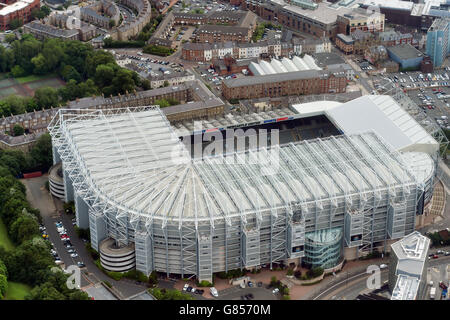 Soccer - St James' Park Vues générales Banque D'Images