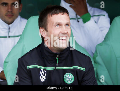 Football - pré-saison amical - Celtic v Real Sociedad - St Mirren Park.Le directeur celtique Ronny Deila pendant la pré-saison, amical au parc St Mirren, Paisley. Banque D'Images