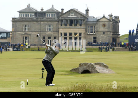 Golf - l'Open Championship 2015 - Jour cinq - St Andrews Banque D'Images