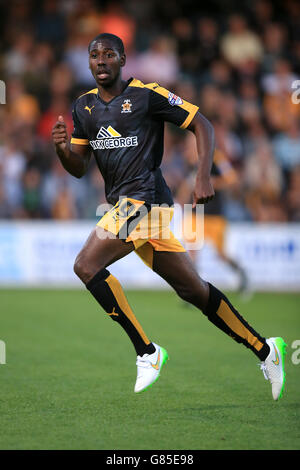 Soccer - Pré saison Friendly - Cambridge United v Norwich City - Stade Abbey Banque D'Images