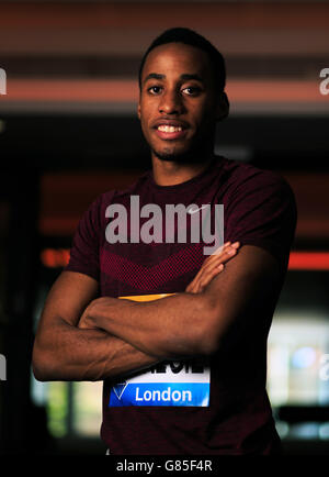 Athlétisme - Athlétisme - Conférence de presse britannique Grange Tower Bridge Hotel Banque D'Images