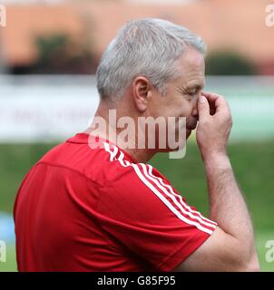 Soccer - Pré saison Friendly - Hertha BSC v Fulham - Athletic Arena Schladming Banque D'Images