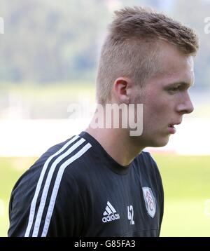 Soccer - Pré saison Friendly - Hertha BSC v Fulham - Athletic Arena Schladming Banque D'Images