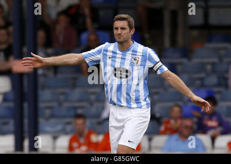 Soccer - Pré saison Friendly - Luton Town v Coventry City - Kenilworth Road Stadium Banque D'Images