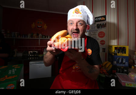 M. Crisp ouverture Banque D'Images