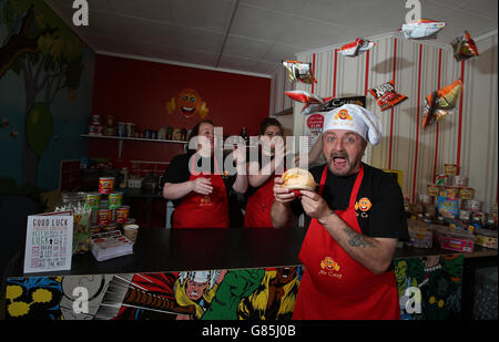 M. Crisp ouverture Banque D'Images