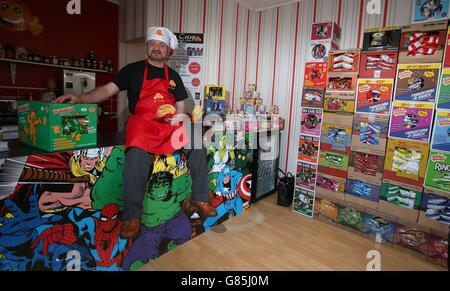 M. Crisp ouverture Banque D'Images