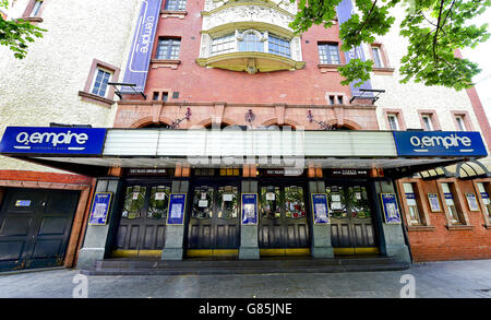 Vue générale de l'O2 Shepherd's Bush Empire (anciennement BBC Television Theatre) à Shepherd's Bush, Londres, Angleterre Banque D'Images