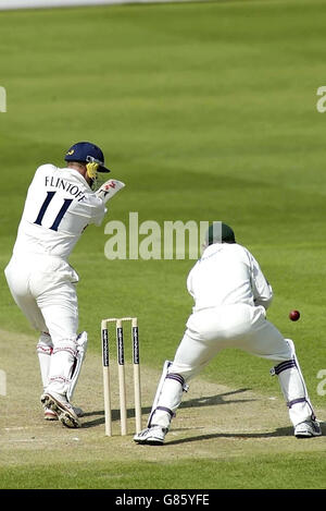 Cricket - Frizzell County Championship Division Two - Worcestershire v - Nouvelle route Banque D'Images