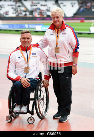 Athlétisme - Sainsbury's anniversaire Jeux - Jour trois - le stade de la Queen Elizabeth Olympic Park Banque D'Images