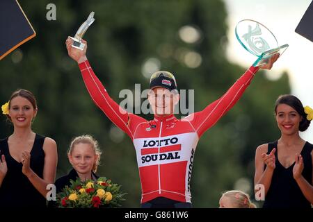 Cyclisme - Tour de France 2015 - Etape 21 - Sevres à Paris Champs-Elysées Banque D'Images