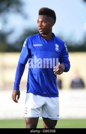 Soccer - Pré saison Friendly - Solihull Moors v Birmingham City - Le stade Autotech Banque D'Images