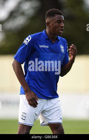 Soccer - Pré saison Friendly - Solihull Moors v Birmingham City - Le stade Autotech Banque D'Images