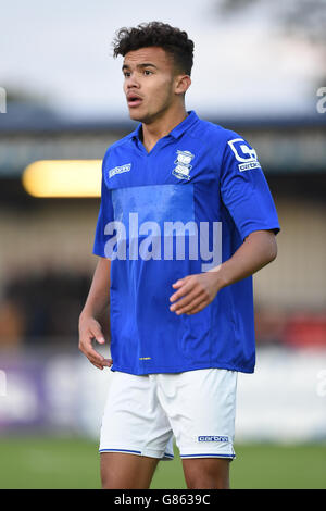 Soccer - Pré saison Friendly - Solihull Moors v Birmingham City - Le stade Autotech Banque D'Images