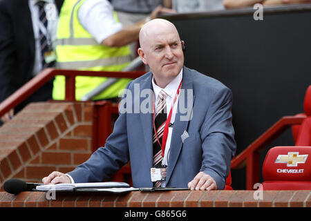 Soccer - Barclays Premier League - Manchester United v Tottenham Hotspur - Old Trafford Banque D'Images