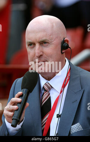 Soccer - Barclays Premier League - Manchester United v Tottenham Hotspur - Old Trafford Banque D'Images