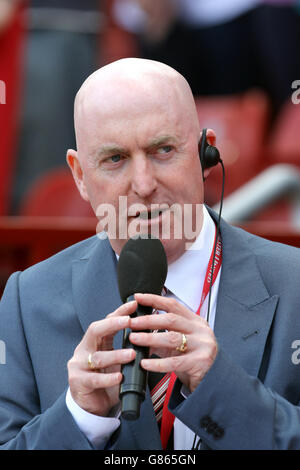 Soccer - Barclays Premier League - Manchester United v Tottenham Hotspur - Old Trafford Banque D'Images