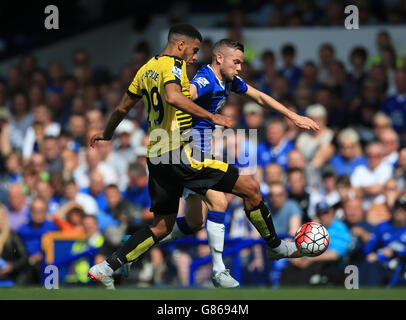 Soccer - Barclays Premier League - Everton v Watford - Goodison Park Banque D'Images