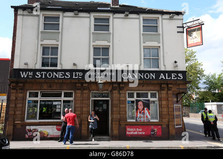 Sky Bet League Soccer - Un - Sheffield United v 78673 - St James' Park Banque D'Images