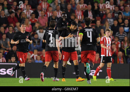 Football - UEFA Europa League - play-offs - Première étape - Southampton v FC Midtjylland - St Mary's Stadium Banque D'Images