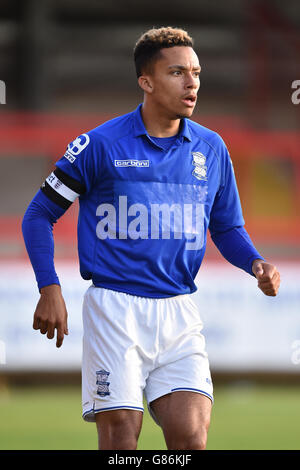 Football - pré-saison amical - Worcester City / Birmingham City - Aggborough. Josh Cogley, Birmingham City Banque D'Images