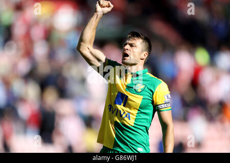 Soccer - Barclays Premier League - Sunderland v Norwich City - Stade de la lumière Banque D'Images