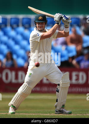 Match de cricket - Tour - Jour trois - Northamptonshire v Australie - County Ground Banque D'Images