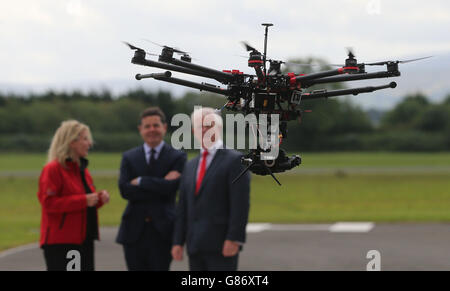 Rencontrez les drones événement - Dublin Banque D'Images