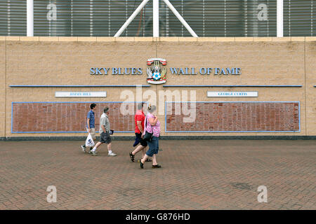 Sky Bet League Soccer - Un - ville de Coventry v Wigan Athletic - Ricoh Arena Banque D'Images