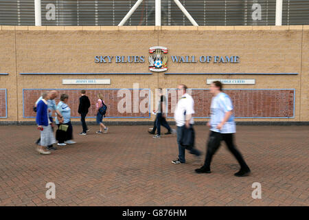 Sky Bet League Soccer - Un - ville de Coventry v Wigan Athletic - Ricoh Arena Banque D'Images