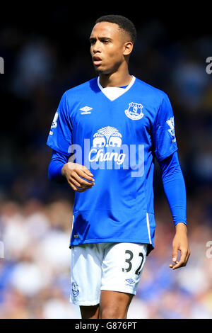 Soccer - Barclays Premier League - Everton / Watford - Goodison Park. Brendan Galloway, Everton Banque D'Images